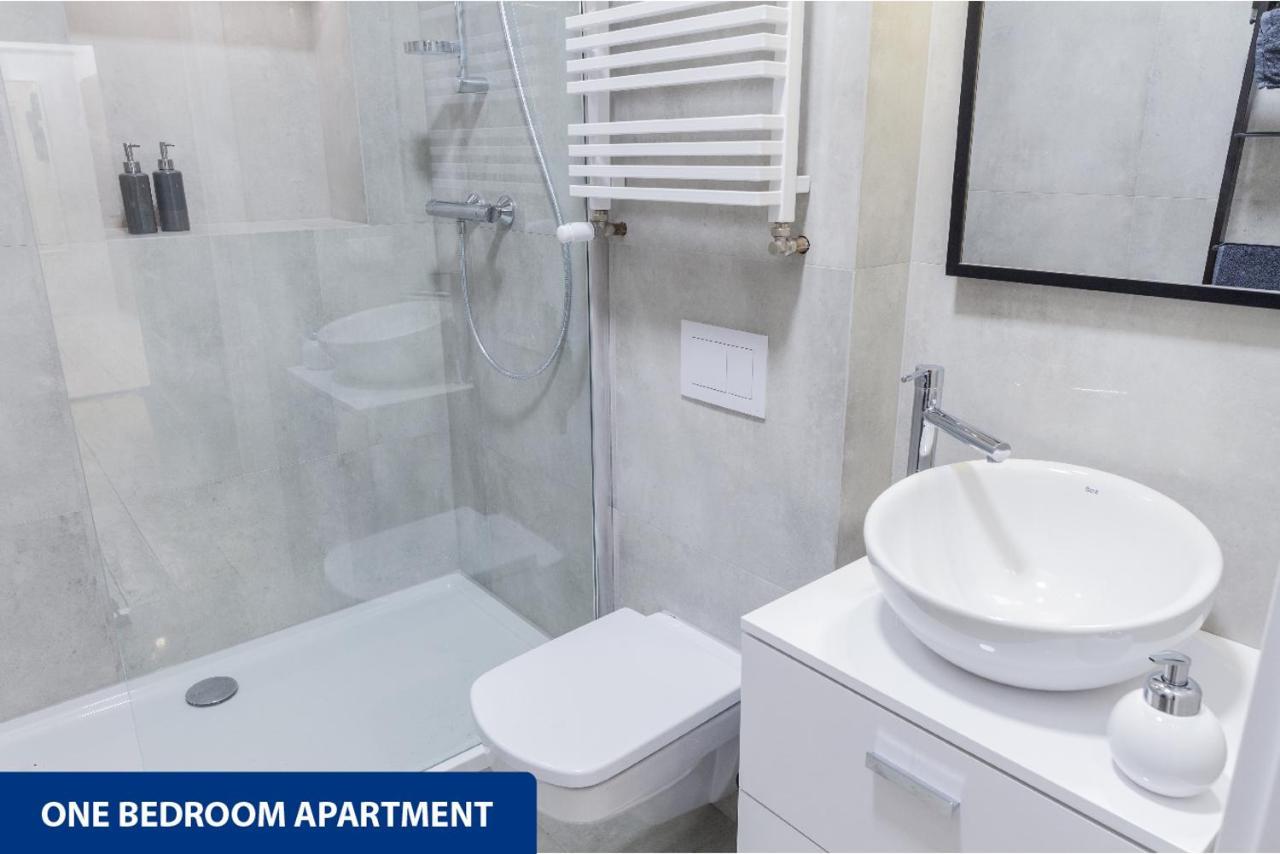 Apartamenty Zacisze Lodź Bagian luar foto