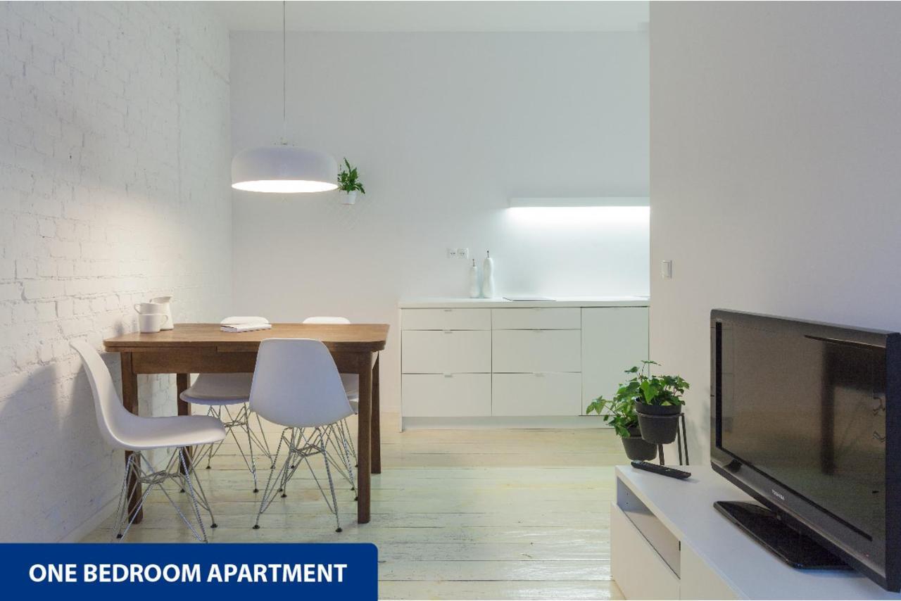 Apartamenty Zacisze Lodź Bagian luar foto