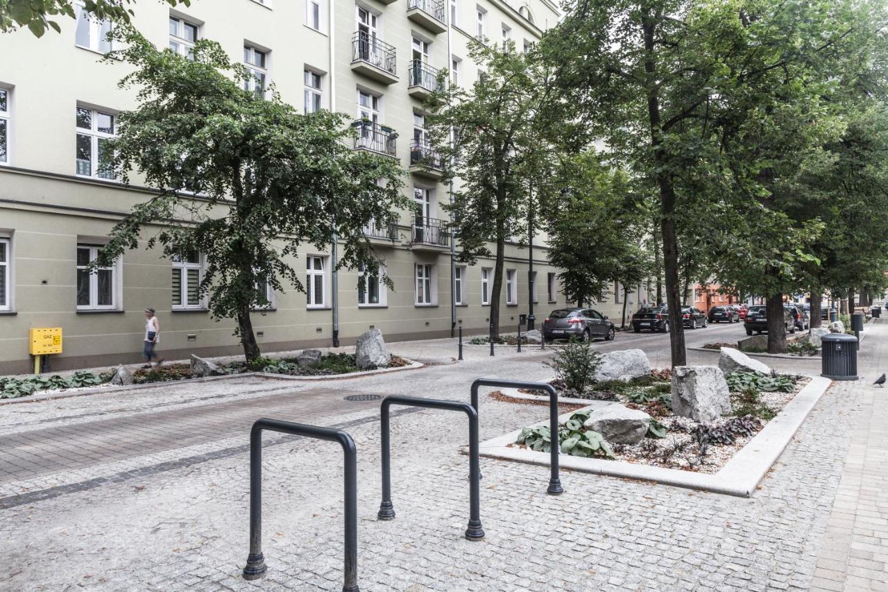 Apartamenty Zacisze Lodź Bagian luar foto