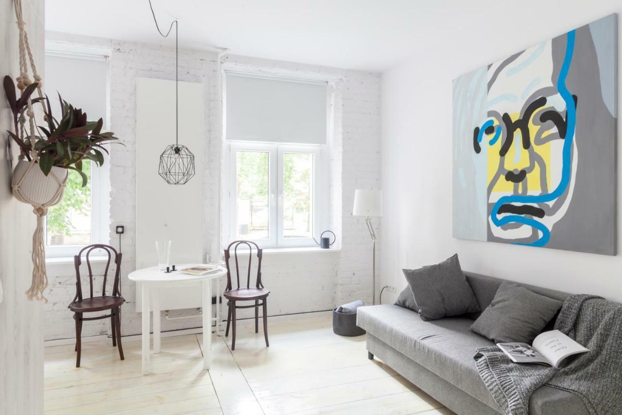 Apartamenty Zacisze Lodź Bagian luar foto